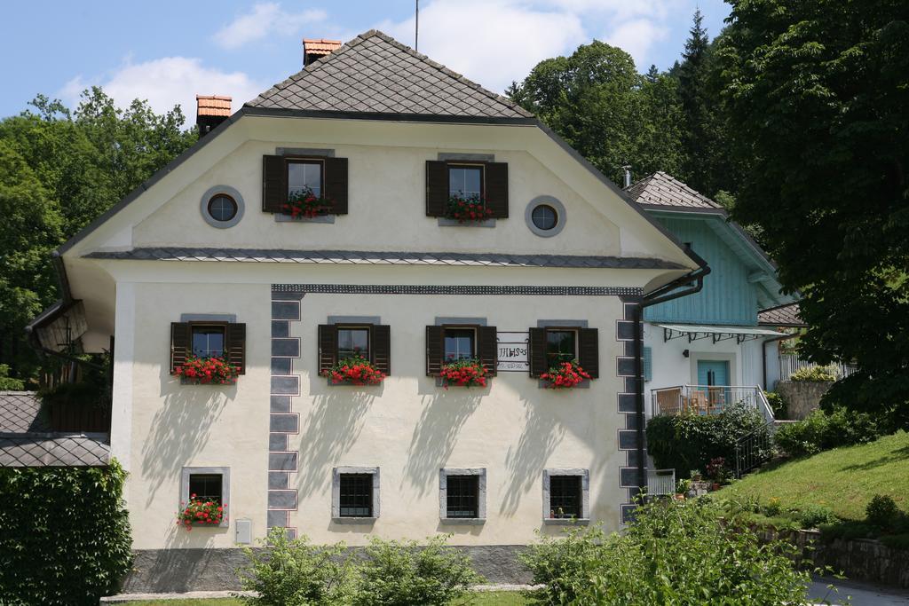 Apartments Cvetje V Jeseni Škofja Loka Exterior foto